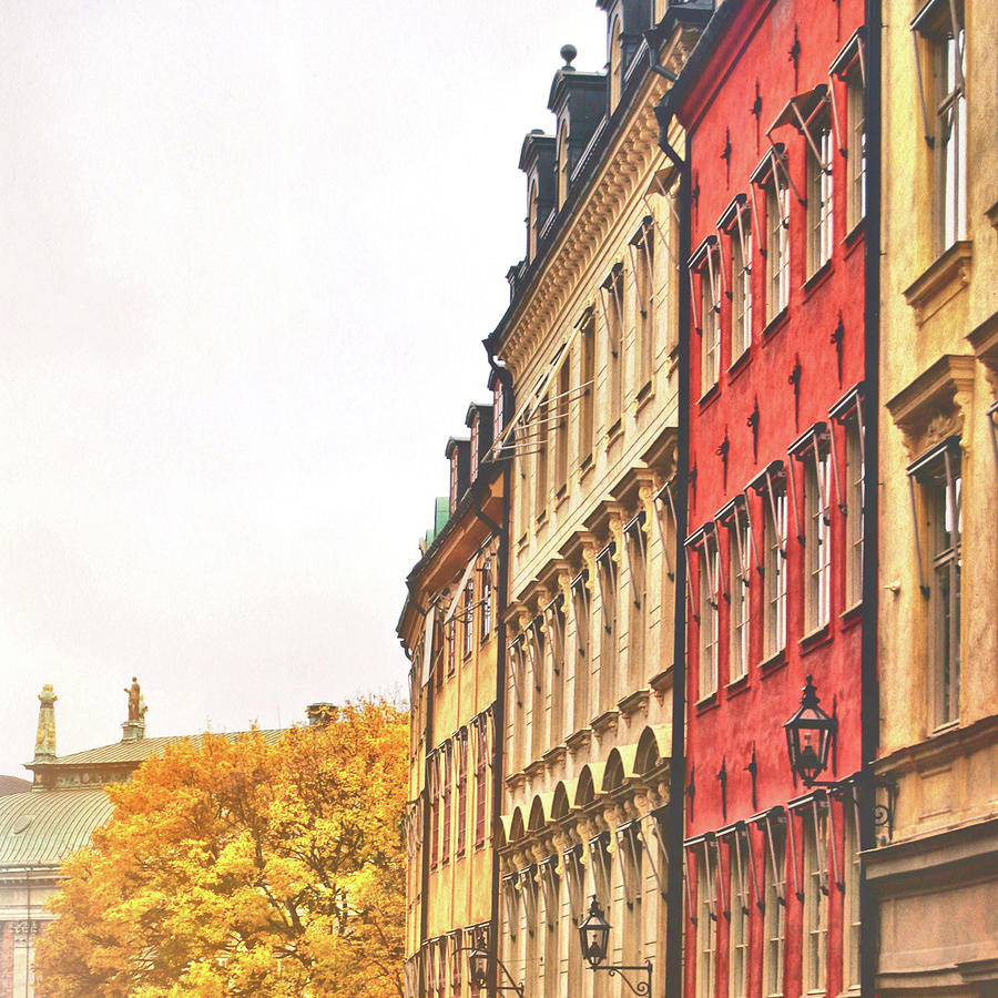 Shades Of Stockholm Photograph by JAMART Photography