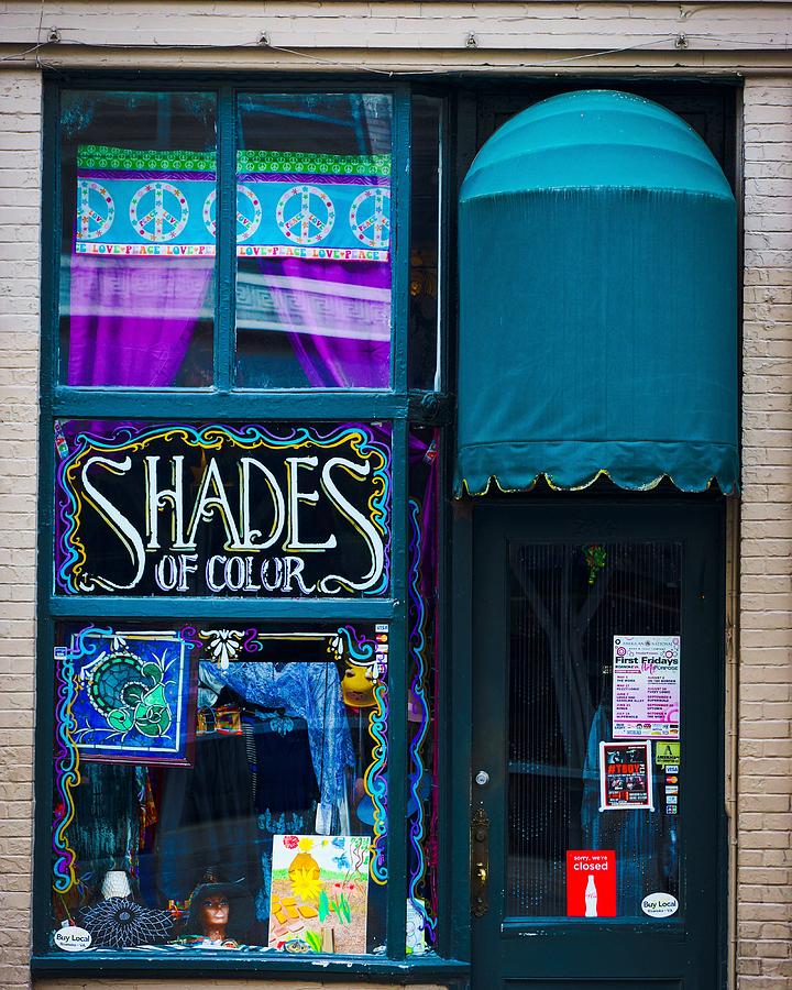 Shades Photograph by Rodney Lee Williams