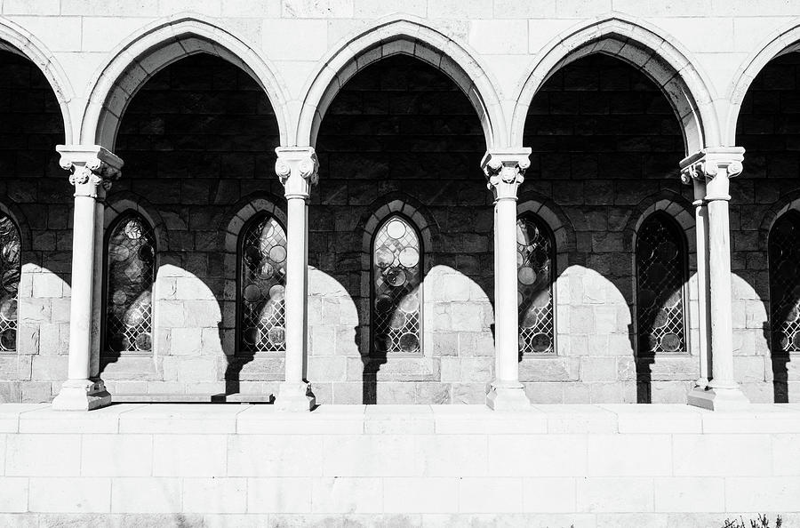 Shadow Arches Photograph