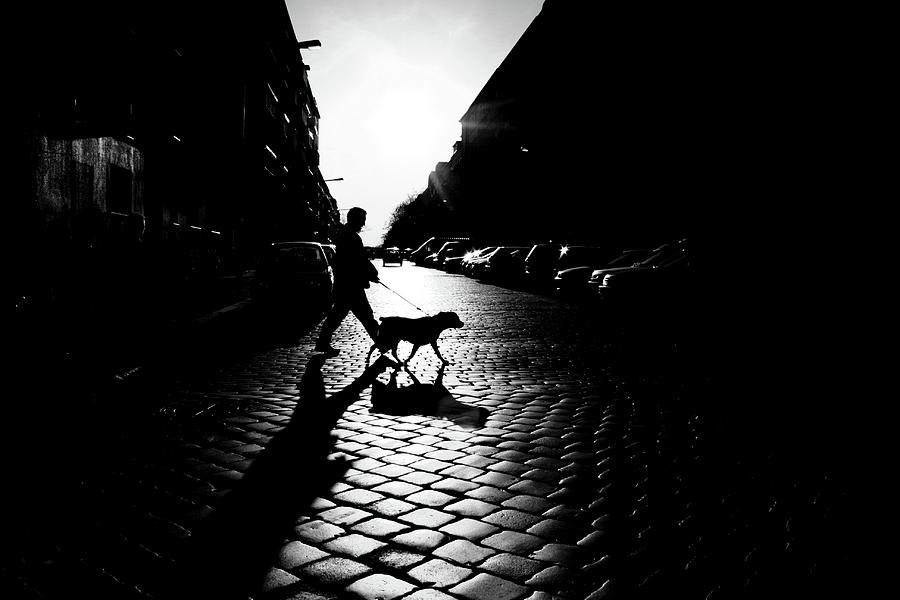 Shadow Photograph by Carsten Schoenijahn Photography