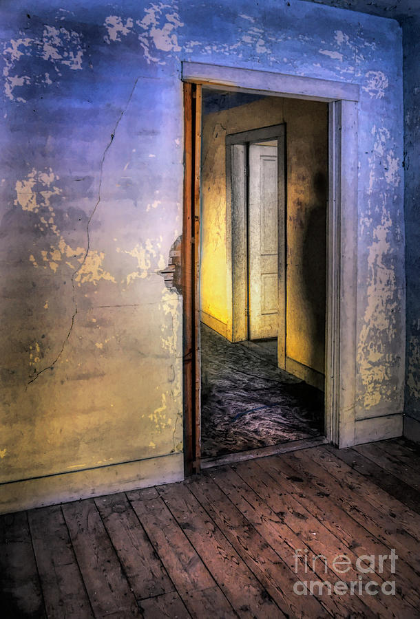 Shadow in the Hallway Photograph by Jill Battaglia