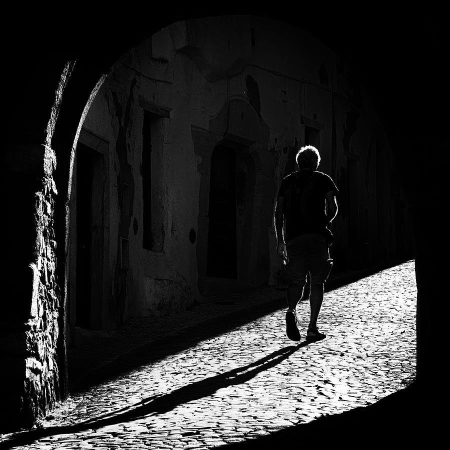 Silhouette Photograph - Shadow by Ina Tnzer