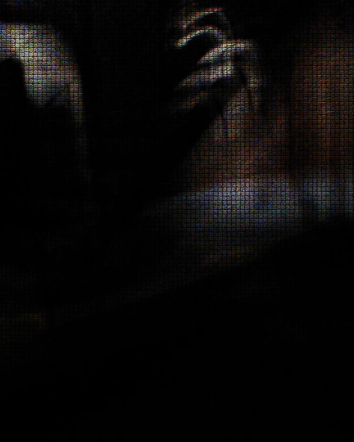 Shadow Man by Maria Reverberi Shadow Man by Maria Reverberi
