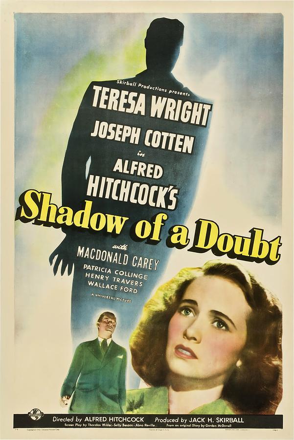Shadow Of A Doubt -1943-. Photograph by Album