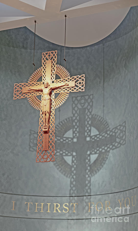 Shadow of the Cross - I Thirst by Ann Horn Shadow of the Cross - I Thirst by Ann Horn