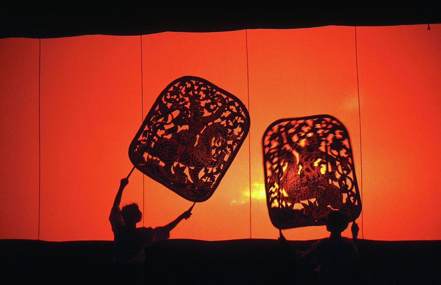 Shadow Puppets Photograph by Antony Giblin Shadow Puppets Photograph by Antony Giblin
