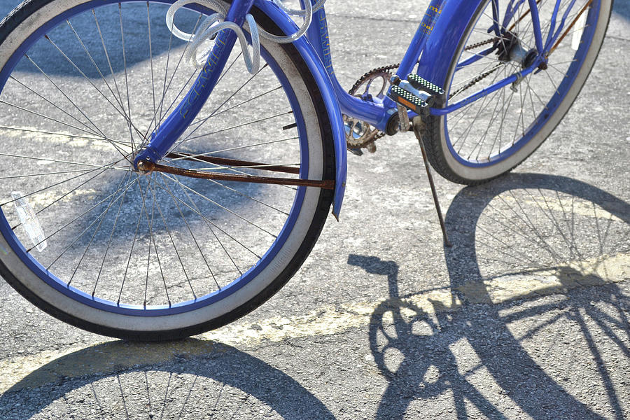 Transportation Photograph - Shadow Quadracycle by JAMART Photography