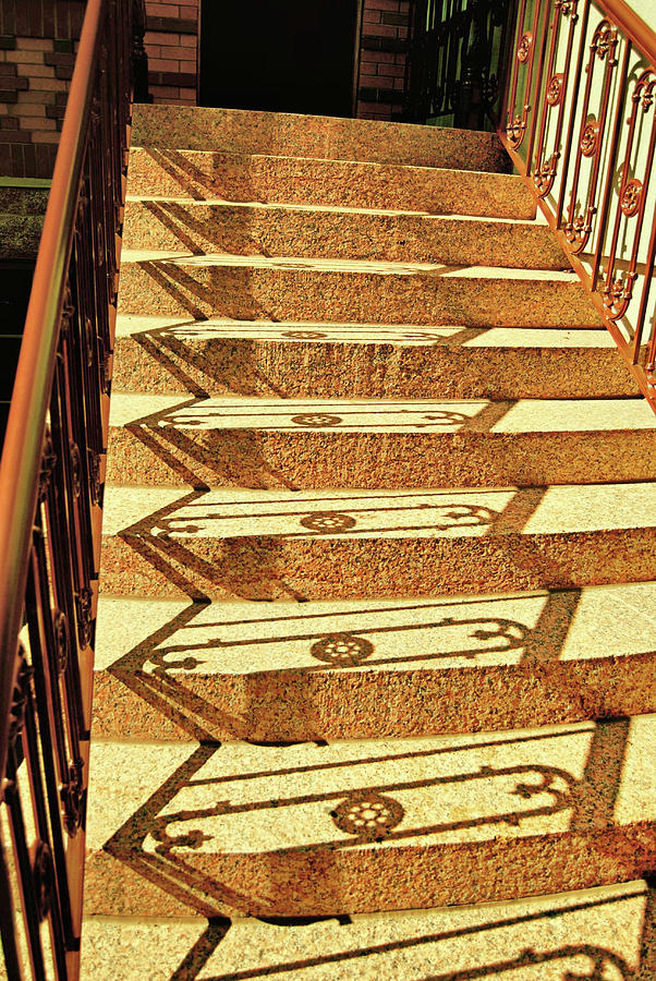 Shadow Steps Photograph by JAMART Photography
