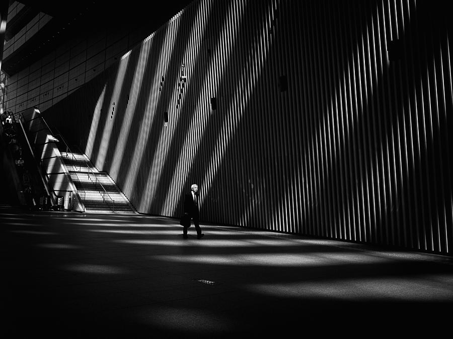 Shadow Stripes Photograph By Yasuhiro Takachi 