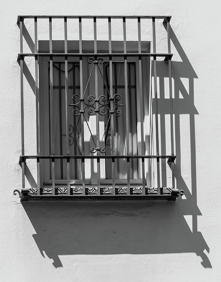 Shadow Window of Spain Photograph by David Letts