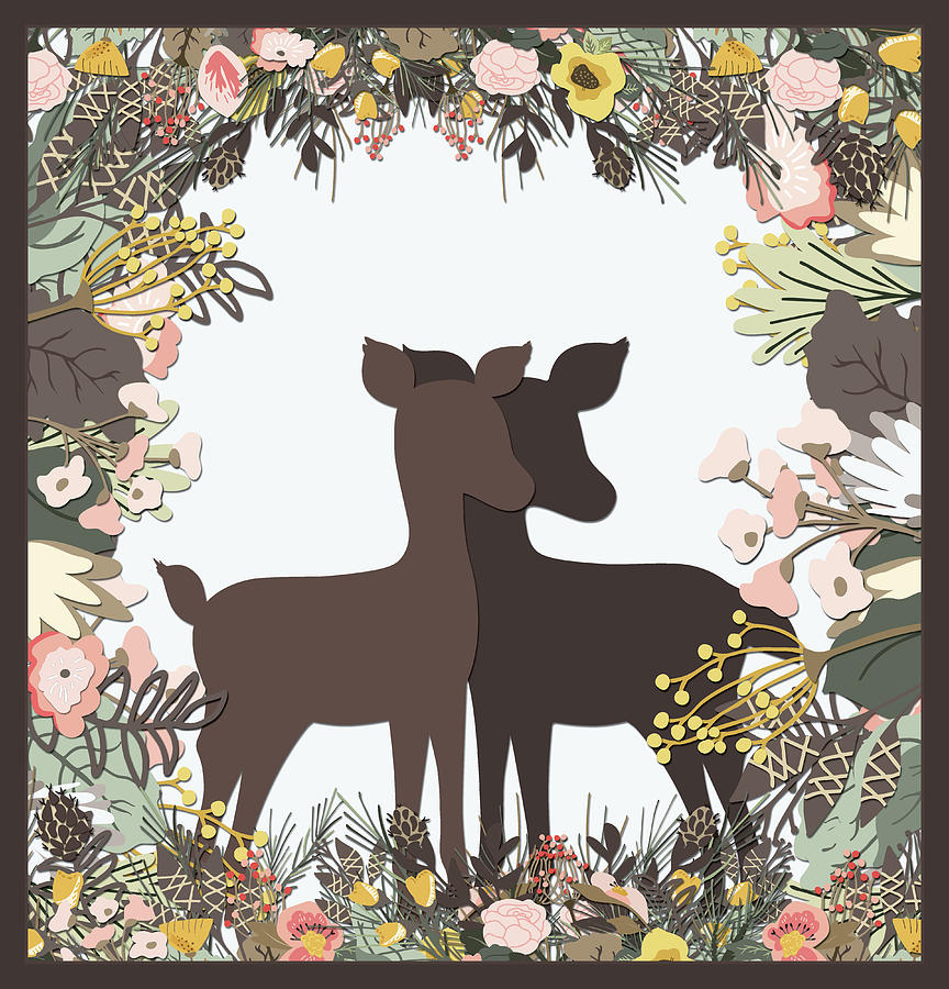 Shadowbox Deer by Ruth Moratz Shadowbox Deer by Ruth Moratz