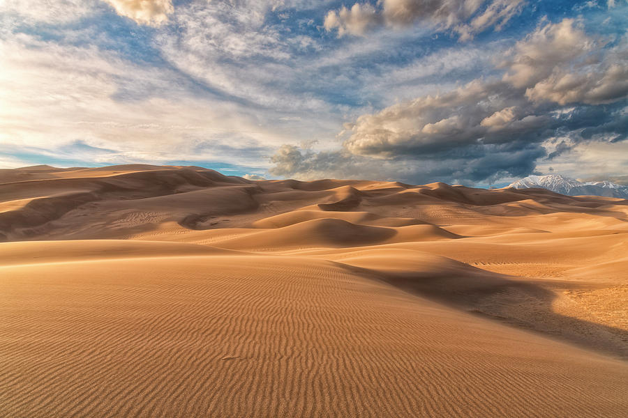Great Sand Dunes National Park Photograph - Shadowed by Russell Pugh