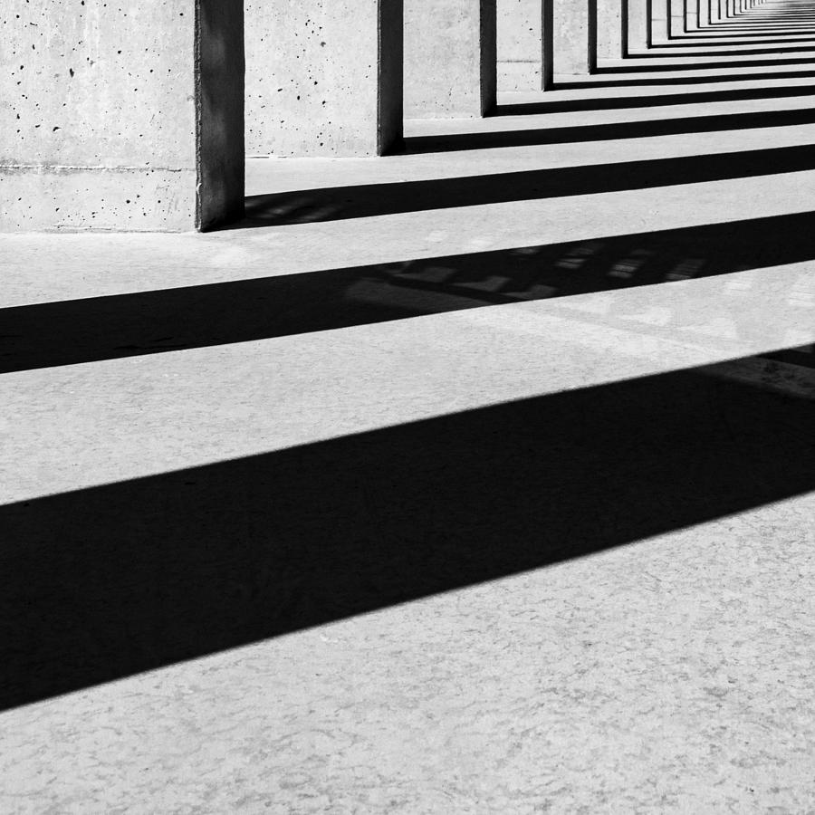 Shadows Photograph by Markus Auerbach - Fine Art America