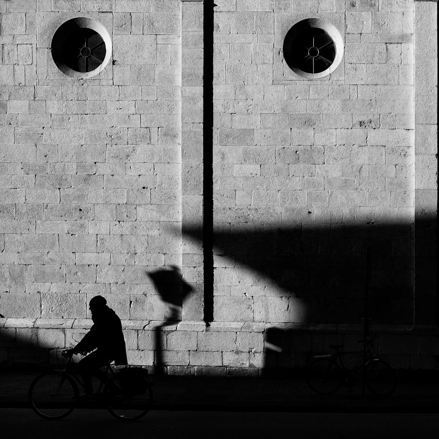 Shadows Photograph - Shadows by Massimo Della Latta