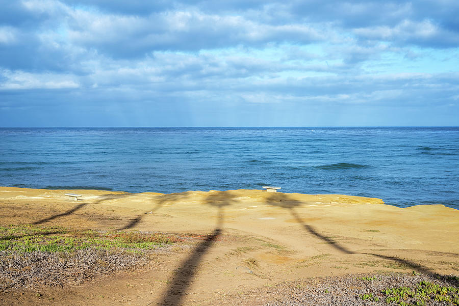 Shadows On Sunset Cliffs by Joseph S Giacalone Shadows On Sunset Cliffs by Joseph S Giacalone