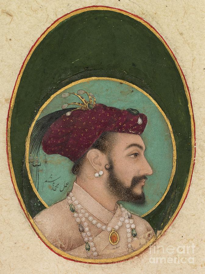 Shah Jahan Drawing by Heritage Images