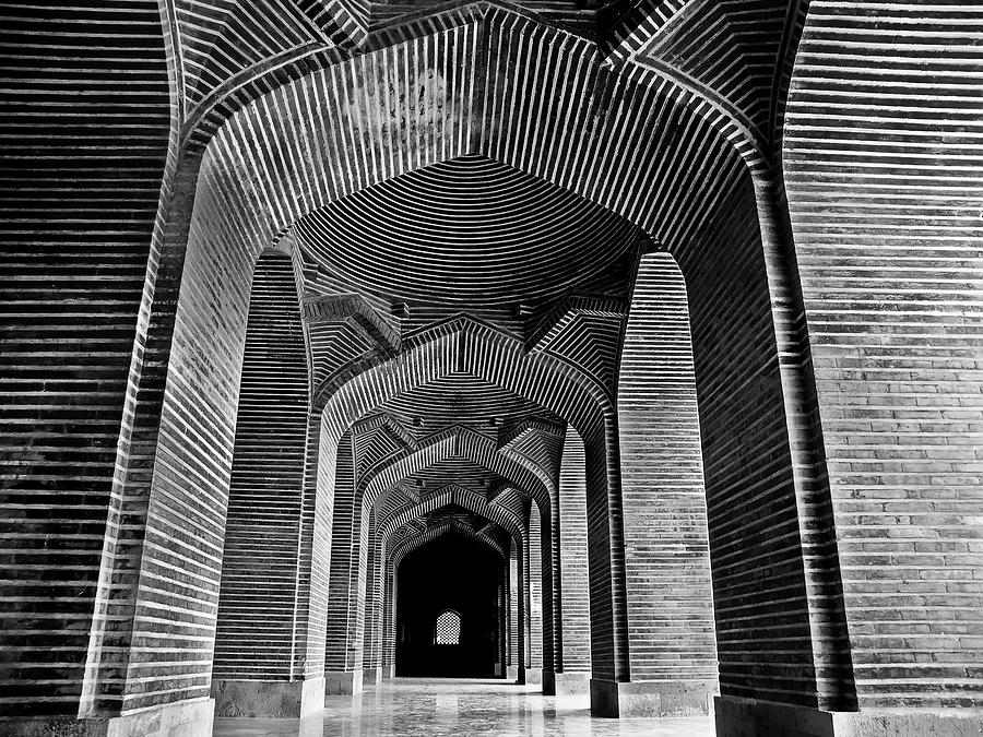 Shah Jahan Mosque Photograph by Muhammad Owais Khan