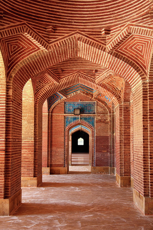 Shah Jehani Masjid Photograph by Yasir Nisar