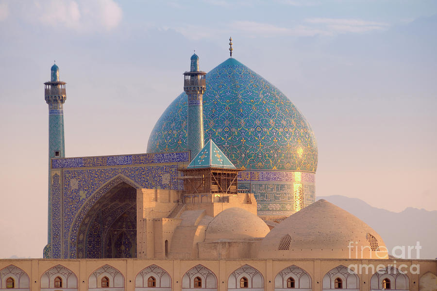 Shah Mosque, Isfahan, Iran Photograph by Tunart