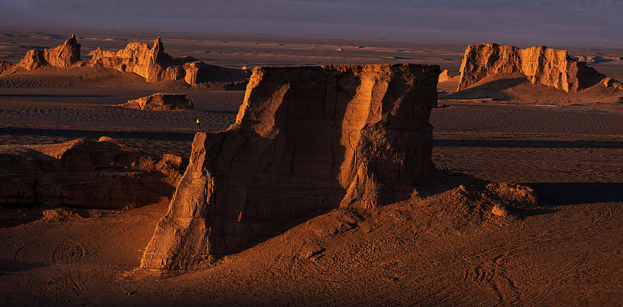 Shahdad Desert Photograph by Farhadsehat