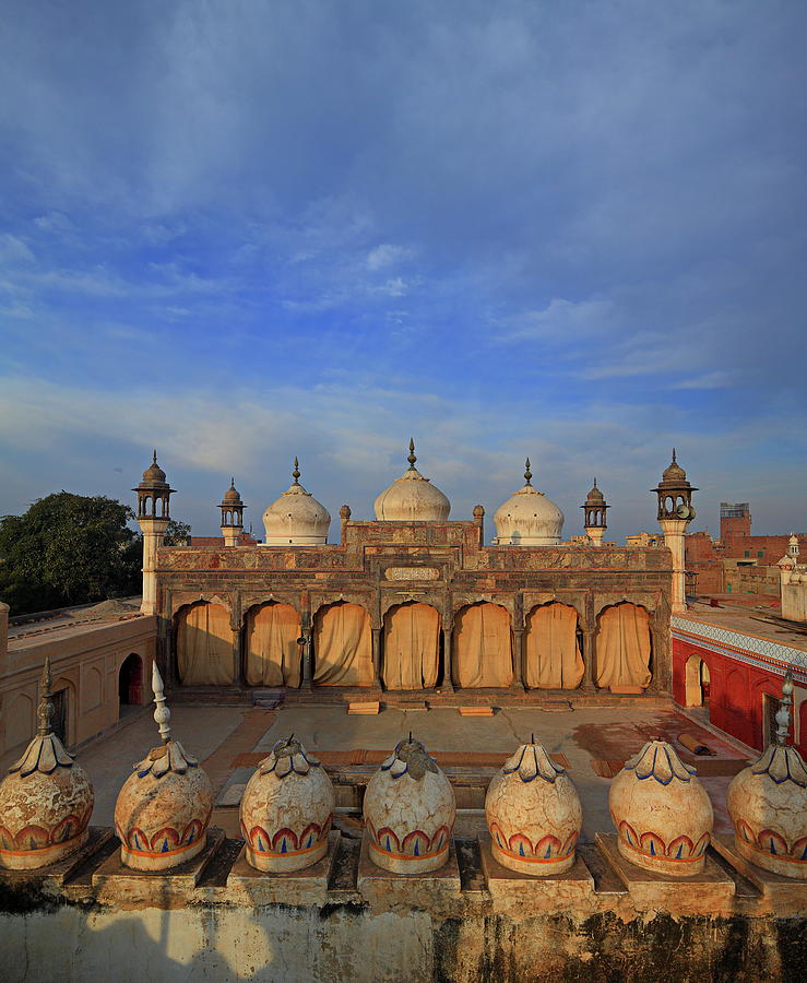 Shahi Mosque Chiniot Photograph by Nadeem Khawar