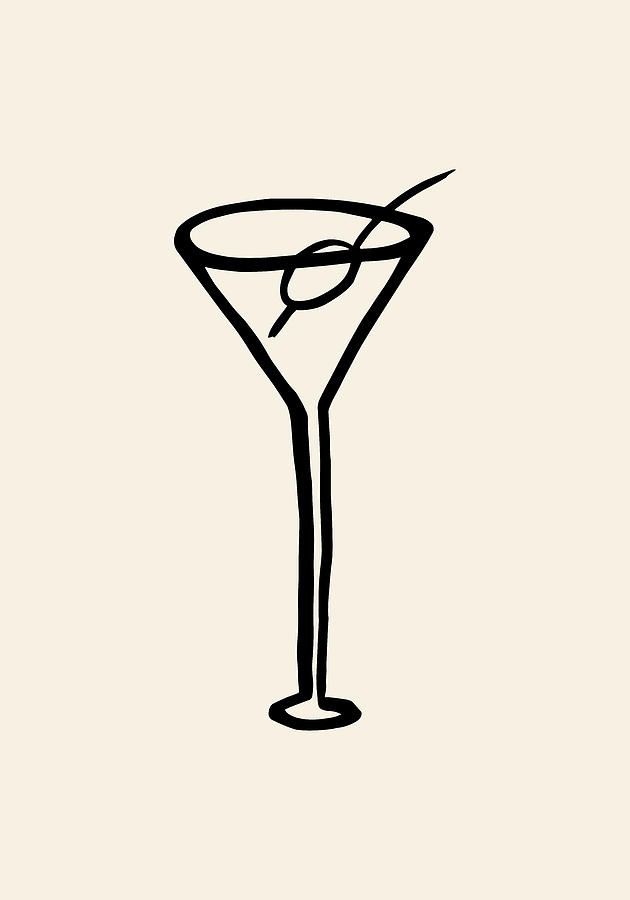 Martini Photograph - Shaken, Not Stirred by 1x Studio