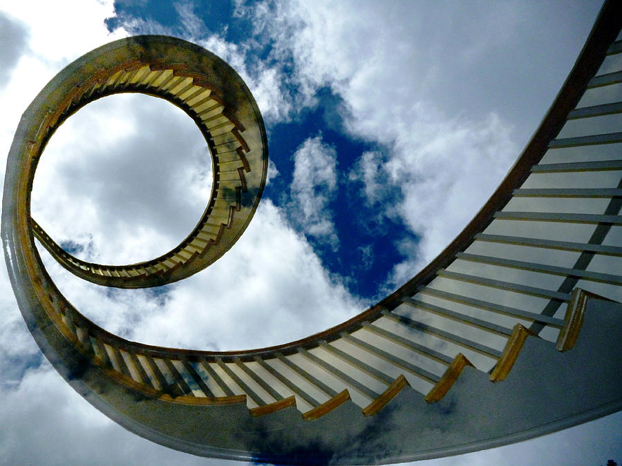 Shaker Spiral Heavenward Photograph by Mike McBrayer