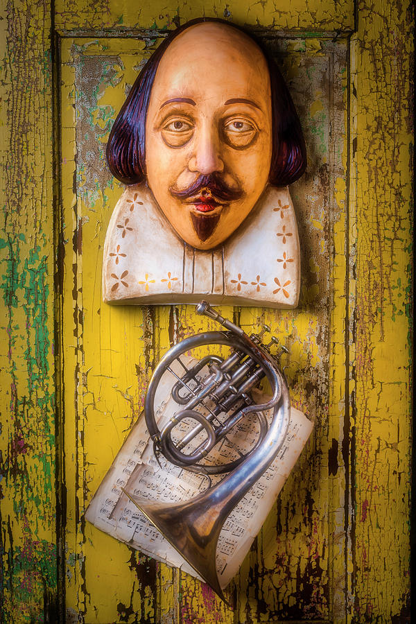 Shakespeare And French Horn Photograph by Garry Gay