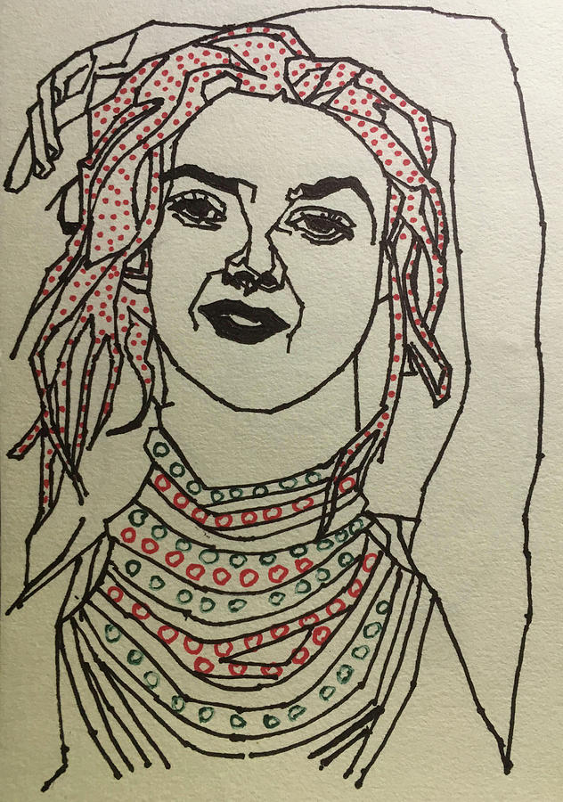 Shakira Drawing by Shishir Desai - Fine Art America