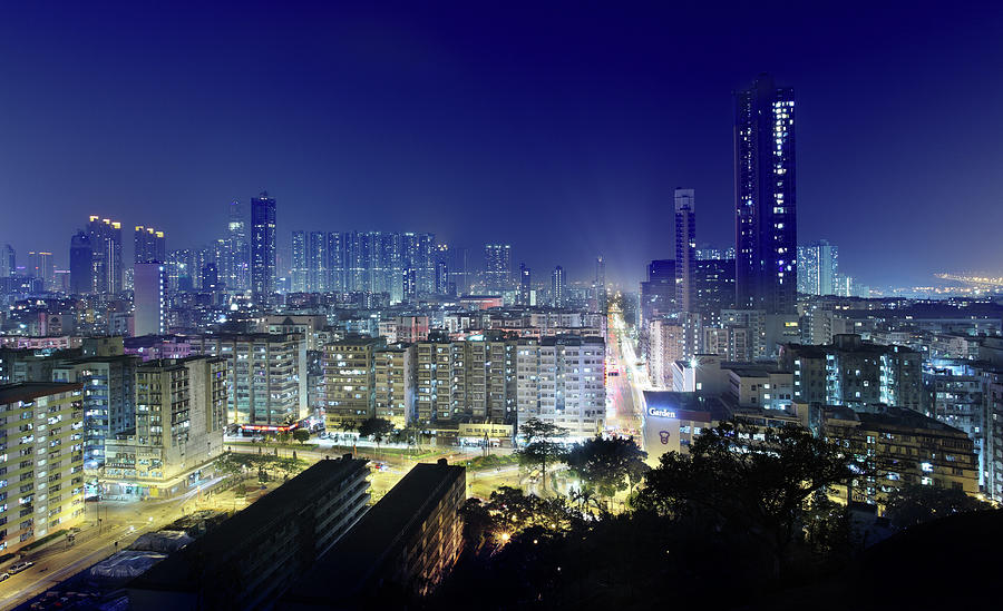 Sham Shui Po, Hong Kong Photograph by William C. Y. Chu - Fine Art America