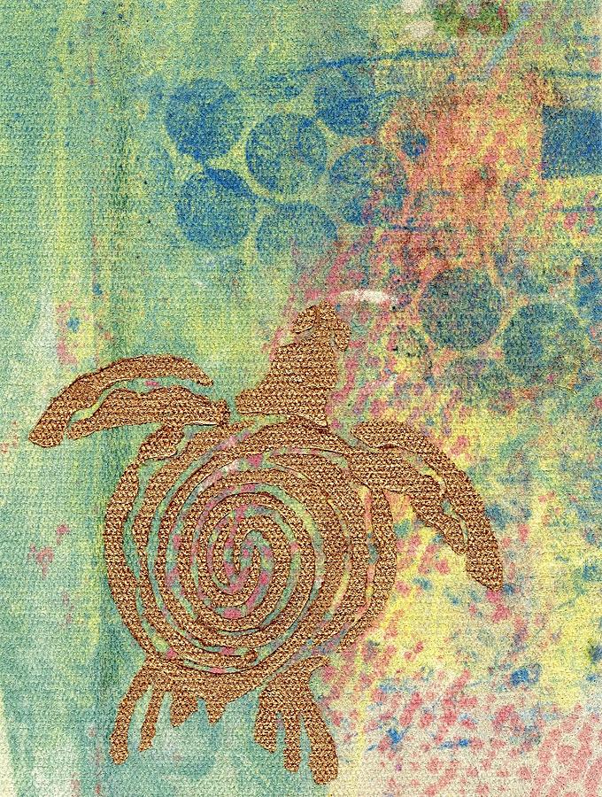 Shamanic Guide #2 Mixed Media by Susan Richards