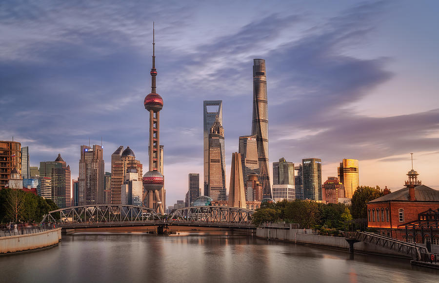 Shanghai Photograph by Antoni Figueras