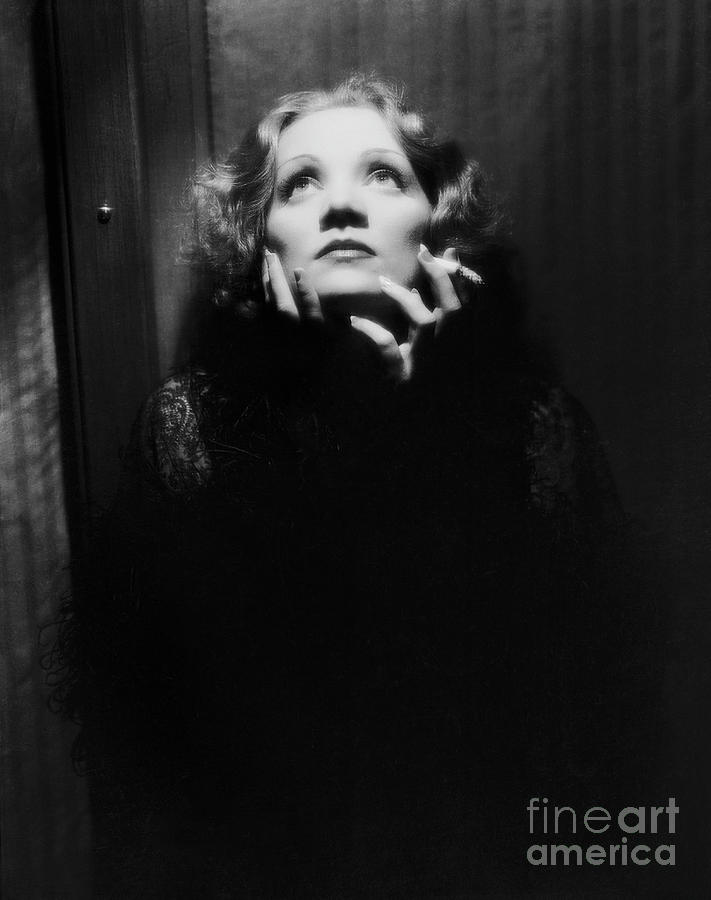 Marlene Dietrich Photograph - Shanghai Express By Josef Von Sternberg With Marlene Dietrich, 1932 by Unknown