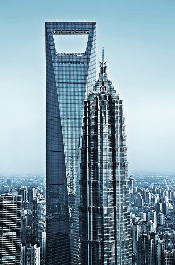 big china skyscraper