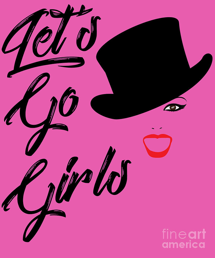 Music Digital Art - Shania Fan Art Lets Go Girls by Mike G