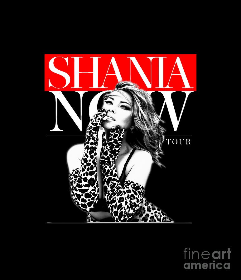 Shania Now Digital Art by Vat Lops - Fine Art America