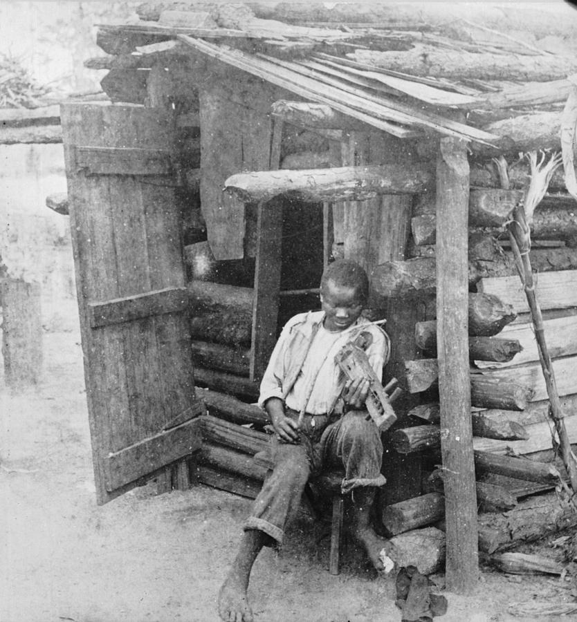 Shanty Musician Photograph by O. Pierre Havens