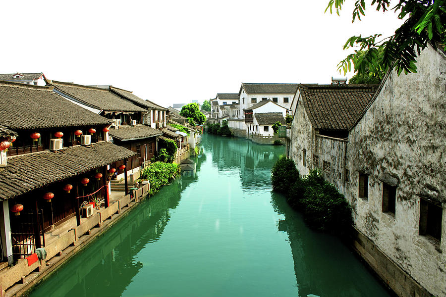 Shaoxing Water Town Photograph by Wolfmars