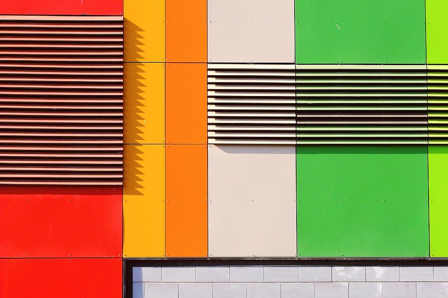 Shapes And Colors Photograph by Eli Hason