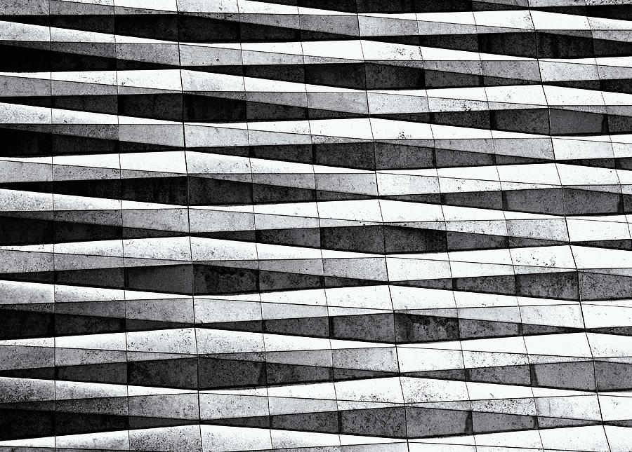 Shapes And Shades Monochrome Photograph by Jeff Townsend