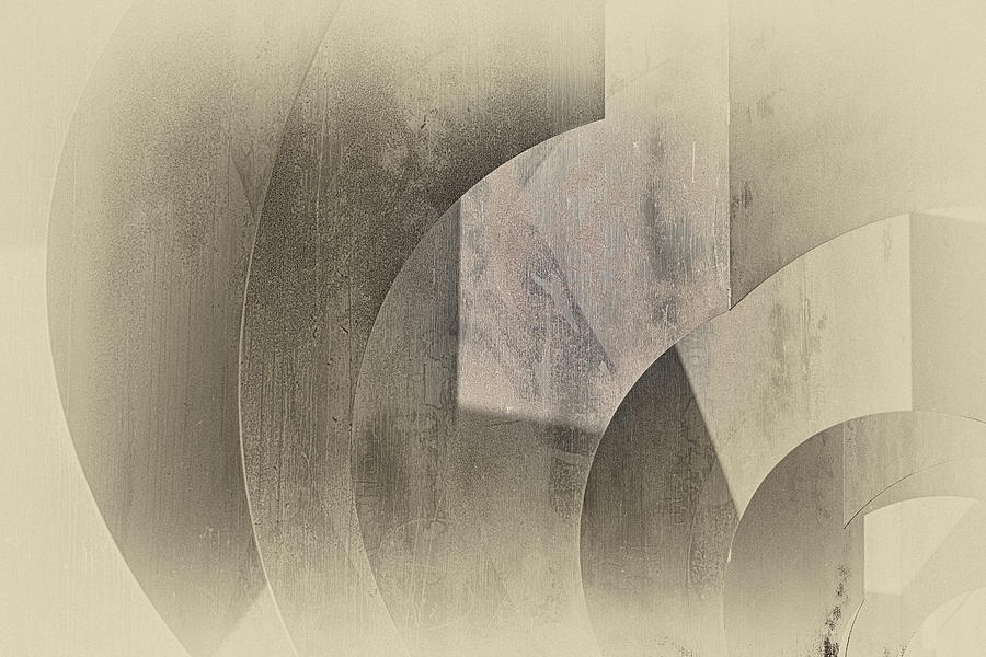 Shapes In Soft Tones Photograph by Greetje Van Son