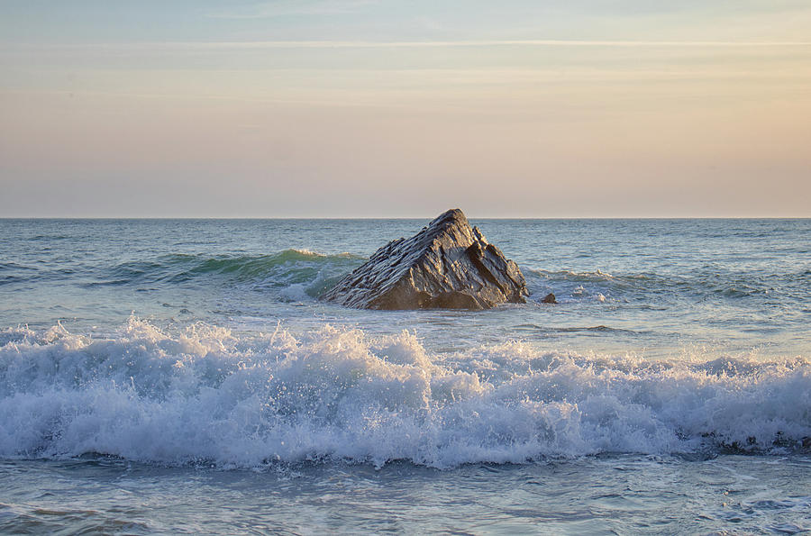 Nature Photograph - Shark Rock by Martin Newman