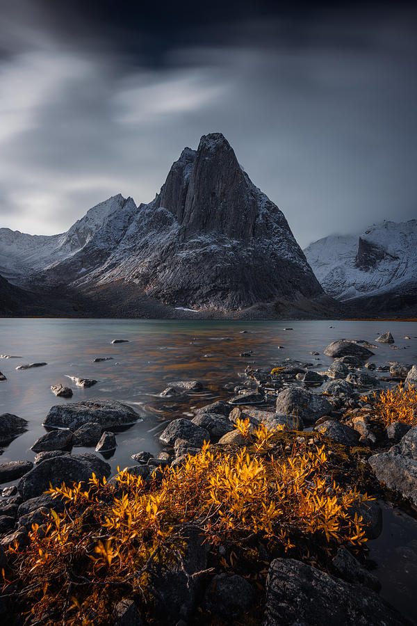 Shark Tooth Mountain Photograph by Willa Wei | Fine Art America