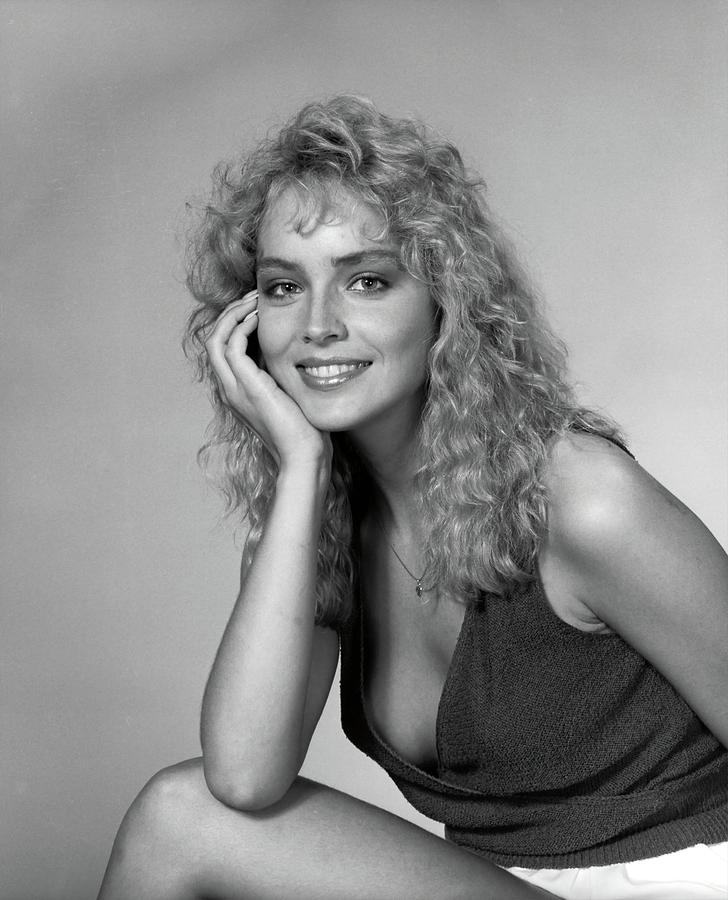 SHARON STONE in BAY CITY BLUES -1983-. Photograph by Album