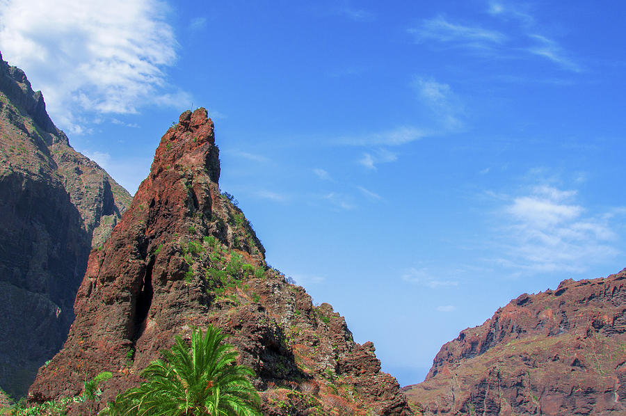 Sharp rock in Masca by Sun Travels Sharp rock in Masca by Sun Travels