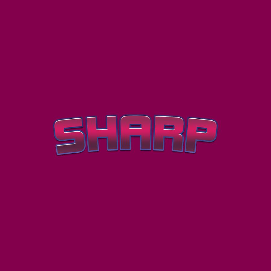 City Digital Art - Sharp #Sharp by TintoDesigns