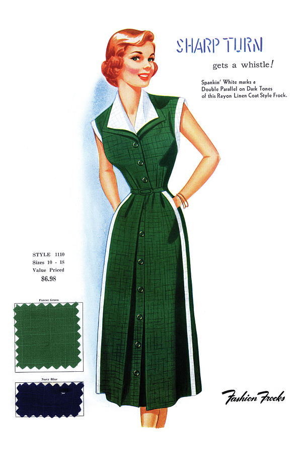 Sharp Turn Gets a Whistle Painting by Fashion Frocks Sharp Turn Gets a Whistle Painting by Fashion Frocks