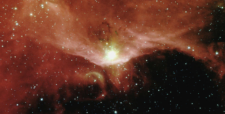 Sharpless 140 Nebula In Cepheus Photograph by Stocktrek
