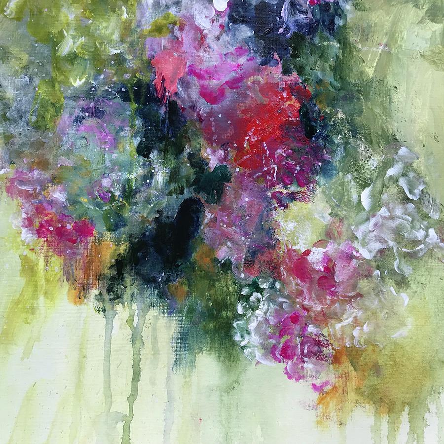 She Dreamed Of A Spring Wedding Painting by Darlene Watson