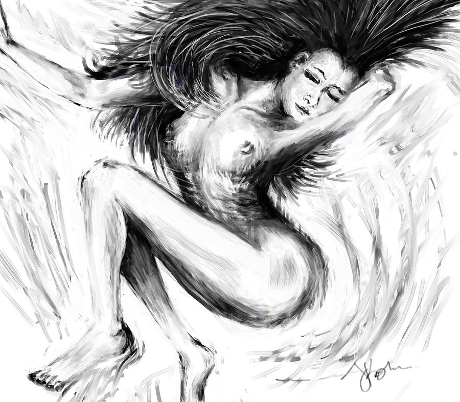 She is fierce bw by Jennifer Kohr She is fierce bw by Jennifer Kohr